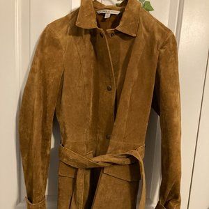Suede Fall Jacket